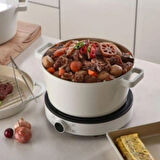 Fika Alüminyum Döküm Derin Tencere - 26 cm