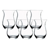 42341 Galata 6'lı Çay Bardağı - 120 ml
