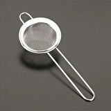 Çelik Çay Süzgeci - 16 cm