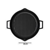 Döküm Tava - 30 cm