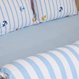 Soft Marina Çift Kişilik Nevresim Takımı - Beyaz