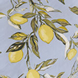 Soft Fresco Çift Kişilik Nevresim Takımı - Mavi