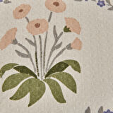 Soft Nostra Tek Kişilik Pike Takımı - Ekru