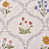 Soft Nostra Tek Kişilik Pike Takımı - Ekru