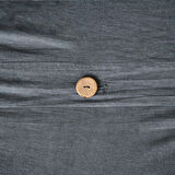 Soft Anthracite Çift Kişilik Nevresim Takımı - Antrasit