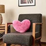 Soft Love Figürlü Yastık - Pembe - 45 cm