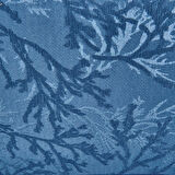 43173 Jakar Dokuma 4 Parça Yatak Örtüsü Seti - Lacivert