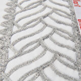 Store Elenore Çift Kişilik 7 Parça Yatak Örtüsü Seti - Gri