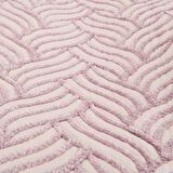 Store Elenora Çift Kişilik 3 Parça Yatak Örtüsü Seti - Pembe