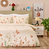 Soft Brenna Çift Kişilik Nevresim Takımı - Renkli