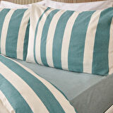 Çift Kişilik Nevresim Takımı - Mavi