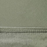 Soft Çift Kişilik Lastikli Çarşaf - Yeşil - 160x200 cm