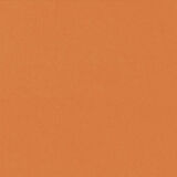 Soft Çift Kişilik Düz Kenar Çarşaf - Turuncu - 240x260 cm