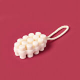 Diva Zeytin Yapraklı Duş ve Masaj Sabunu - Beyaz - 120 gr
