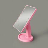 Ledli Masa Üstü Makyaj Aynası - Asorti - 27x17 cm