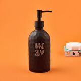 Sapone Black Sıvı Sabunluk - Siyah - 400 ml