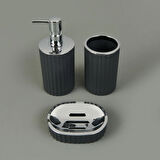 Bath Coliseum 5'li Banyo Seti - Antrasit