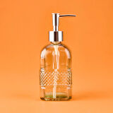 Star MNB03670 Cam Sıvı Sabunluk - Asorti - 20 cm