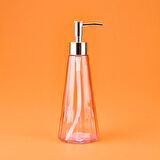 Star MNB03668 Cam Sıvı Sabunluk - Asorti - 21 cm