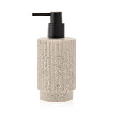 Doric Sıvı Sabunluk - Gri - 16x12 cm