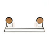 Uzun Havluluk - Siyah - 40 cm