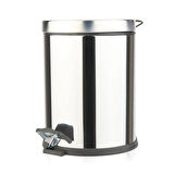 Bath Soft Close Çöp Kovası - Gri - 5 lt