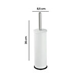 Bath Tuvalet Fırçası - Beyaz - 36 cm