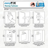 Easy Fix Kare Havluluk