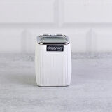 Home Çizgili Kare Diş Fırçalık - Asorti