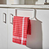 Toallero Havlu Askısı - Beyaz