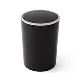 Lenox Çöp Kovası - Siyah - 6 lt