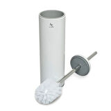 Cigo Paslanmaz Çelik Tuvalet Fırçası - Beyaz