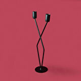 Deco Alessa Şamdan - Gold - 32 cm