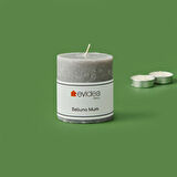 Deco Belluno Mum - Gri - 8 cm