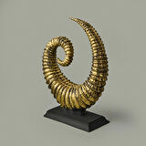 Deco Coquillage Dekor - Gold - 33 cm