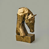 Deco Horse Dekor - Gold - 13 cm