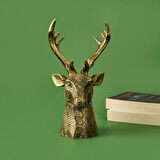 Deco Ciervo Dekor - Gold - 27 cm