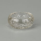 Soga Yuvarlak Cam Küllük - Şeffaf - 9,5 cm