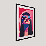 Deco Camila Tablo - Renkli - 70x50 cm