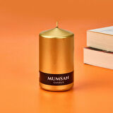 Baton Mum - Metalik Gold - 10x6 cm