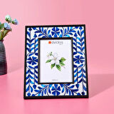 Deco Florencia Çerçeve - Mavi - 13x18 cm