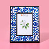 Deco Florencia Çerçeve - Mavi - 13x18 cm