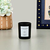 Le Jardin Paçuli Incence Kokulu Mum - Siyah - 120 gr