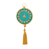 Deco Nazarlık - Turkuaz - 15x30 cm