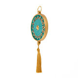 Deco Nazarlık - Turkuaz - 15x30 cm