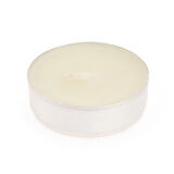 25'li Tealight Mum - Beyaz - 3,8 cm