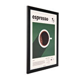 Deco Espresso Pano - Yeşil - 30x40 cm
