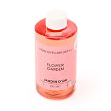 D'or Paris Flower Garden Oda Kokusu Yedek Şişe - Şeffaf - 300 ml