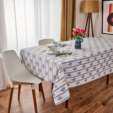 Soft Granny Summer Deni Masa Örtüsü - Ekru - 145x220 cm