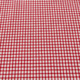 Soft Pötikareli Runner - Kırmızı - 50x130 cm